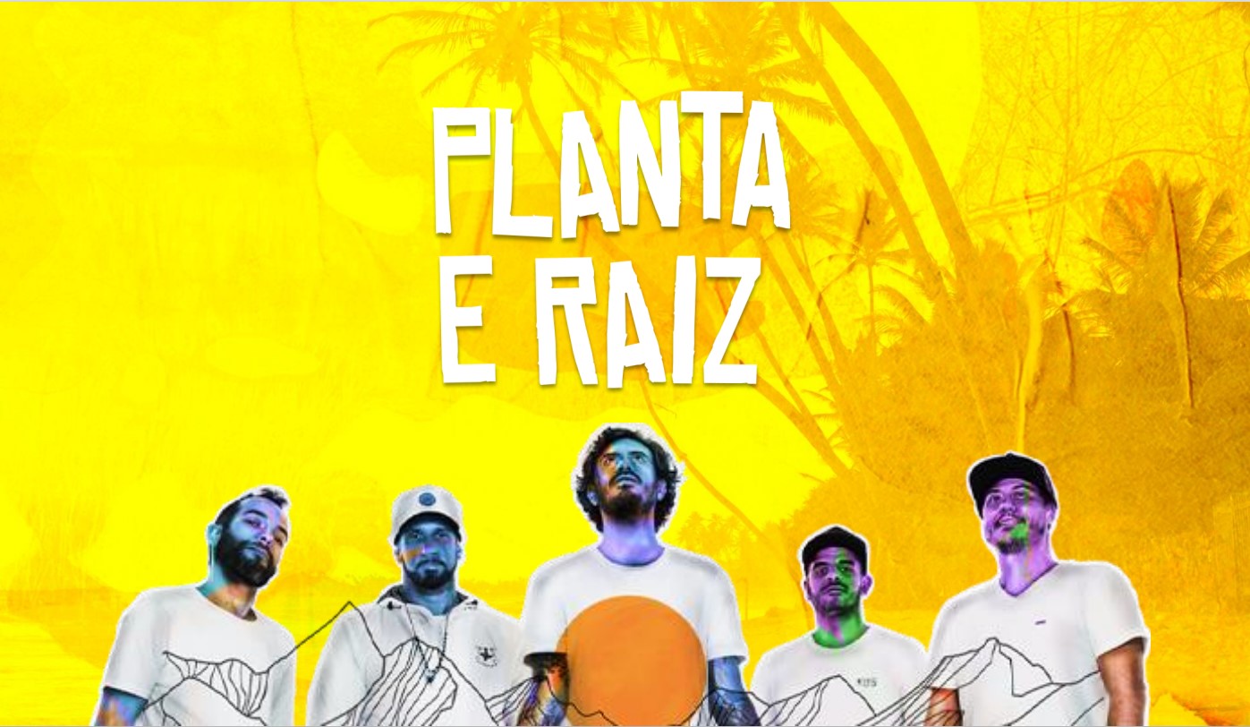 BANDA PLANTA E RAIZ – UMA DAS MAIORES BANDAS DE REGGAE DO BRASIL