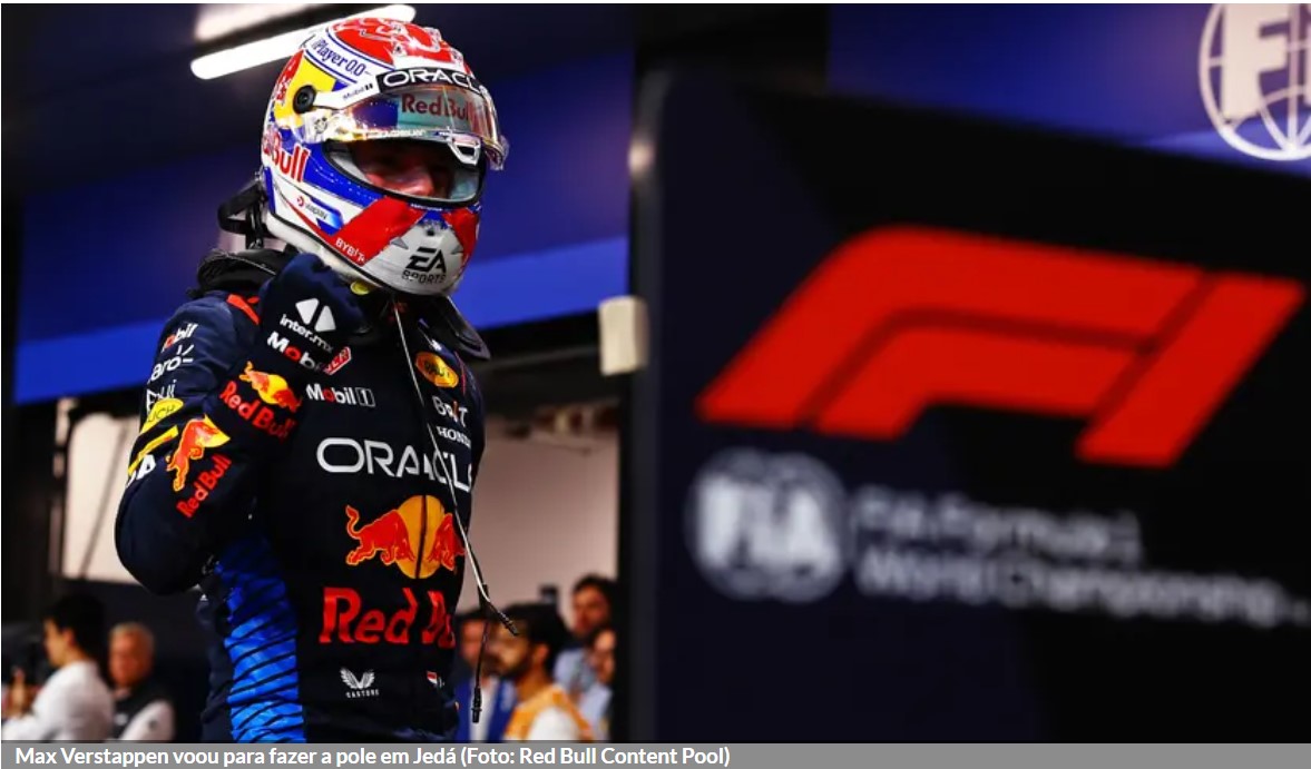 Verstappen larga sem rivais em Jedá porém, a briga pelo posto de ‘melhor do resto’ é parelha