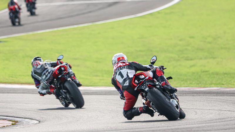 1ª etapa do Ducati Riding Experience acontece em Interlagos
