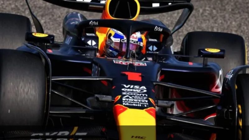 F1: Verstappen confirma favoritismo e garante a pole para a Red Bull no Bahrein