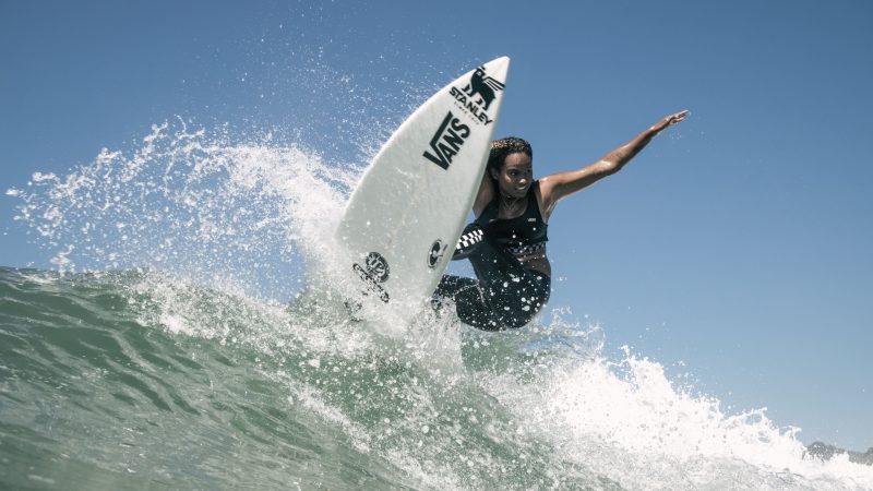 Vans apoia mulheres em seu time permanente de esportes