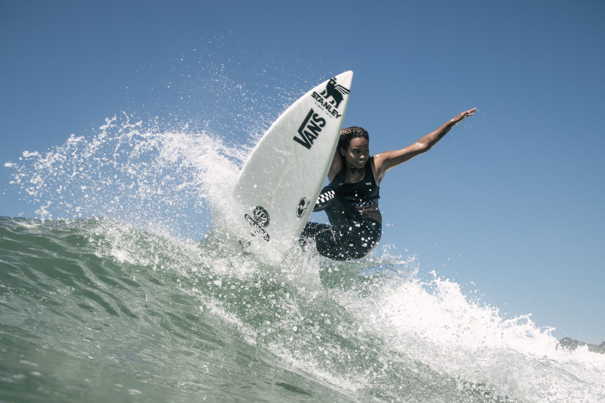 Vans apoia mulheres em seu time permanente de esportes