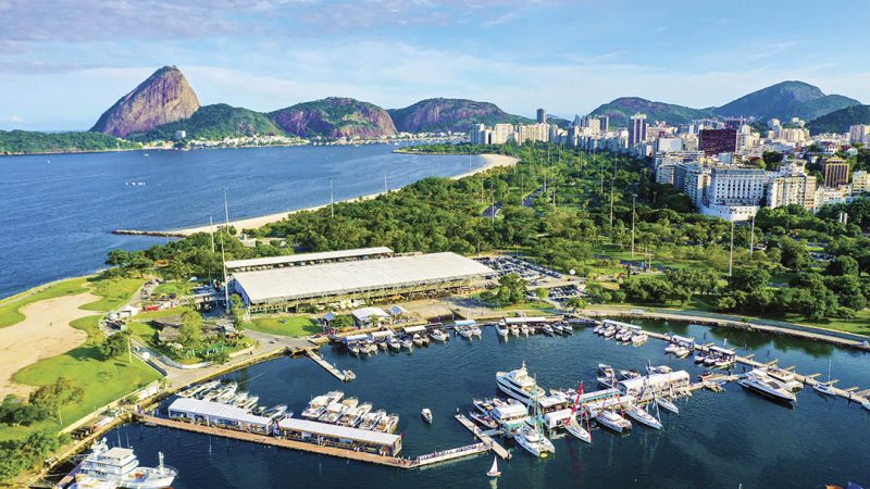 Rio de Janeiro abre calendário brasileiro de eventos náuticos com o maior da América Latina sobre as águas, em abril