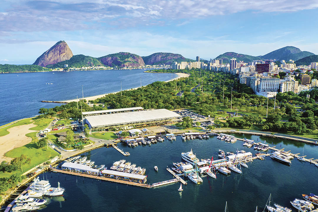 Rio de Janeiro abre calendário brasileiro de eventos náuticos com o maior da América Latina sobre as águas, em abril