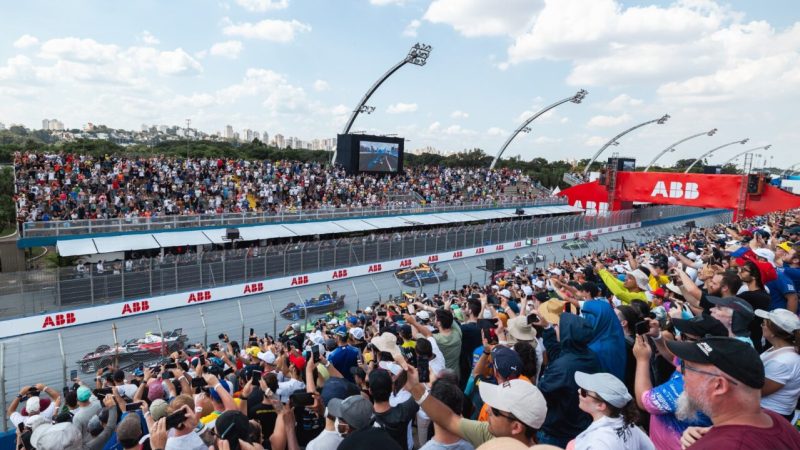 Impulsionando o progresso social e sustentável, ABB FIA Fórmula E está de volta ao Brasil