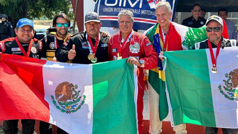 Lebos Chaguri Tricampeão Mundial conquista Vice Campeonato Mundial de Motonáutica no México