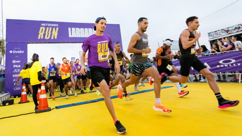Netshoes Run Salvador reunirá 3 mil atletas em corridas pela orla atlântica neste domingo dia 02