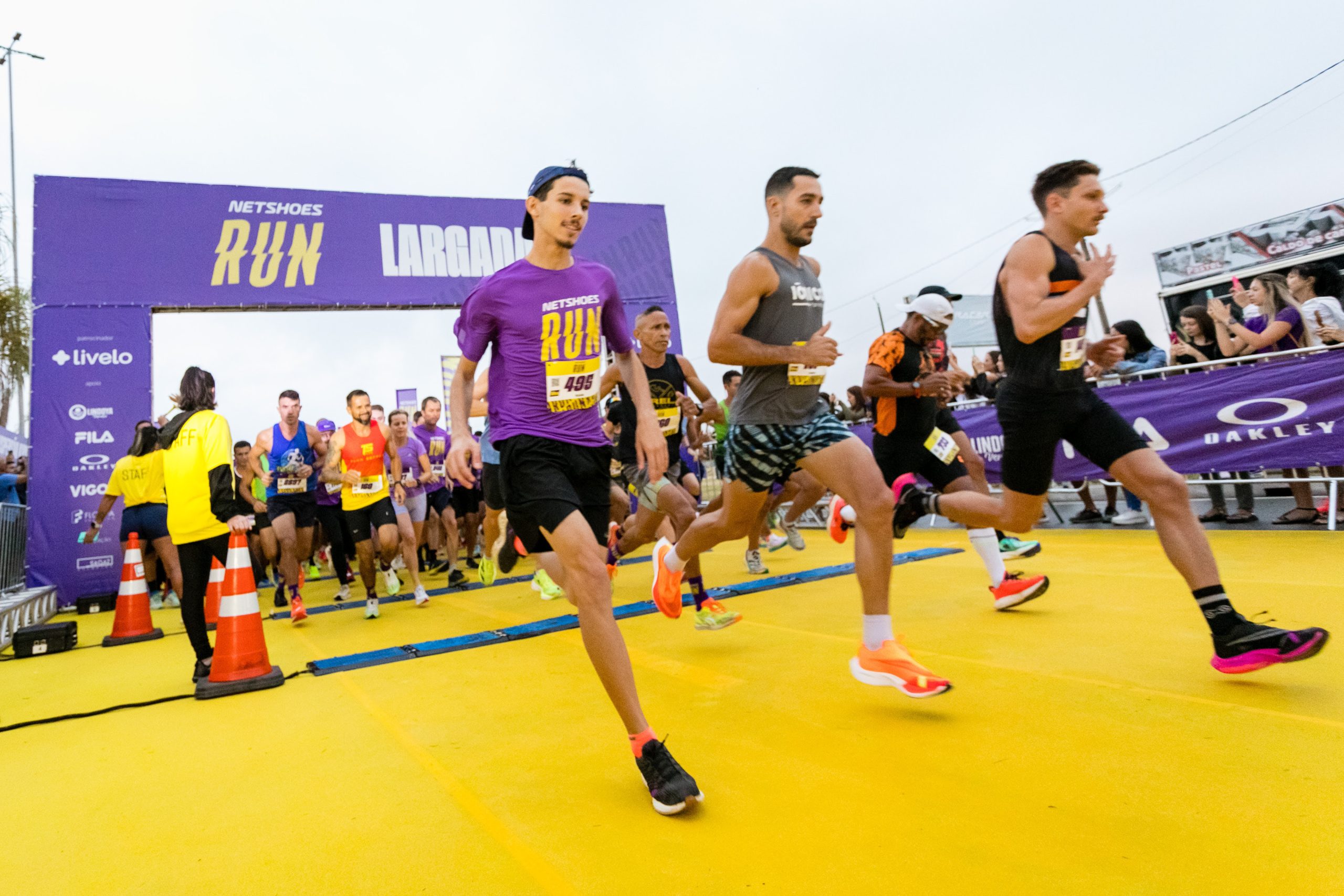 Netshoes Run Salvador reunirá 3 mil atletas em corridas pela orla atlântica neste domingo dia 02