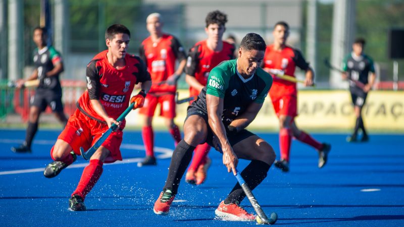 Germania e Rio Hockey Dominam o segundo dia de competições do Campeonato Brasileiro de Hóque