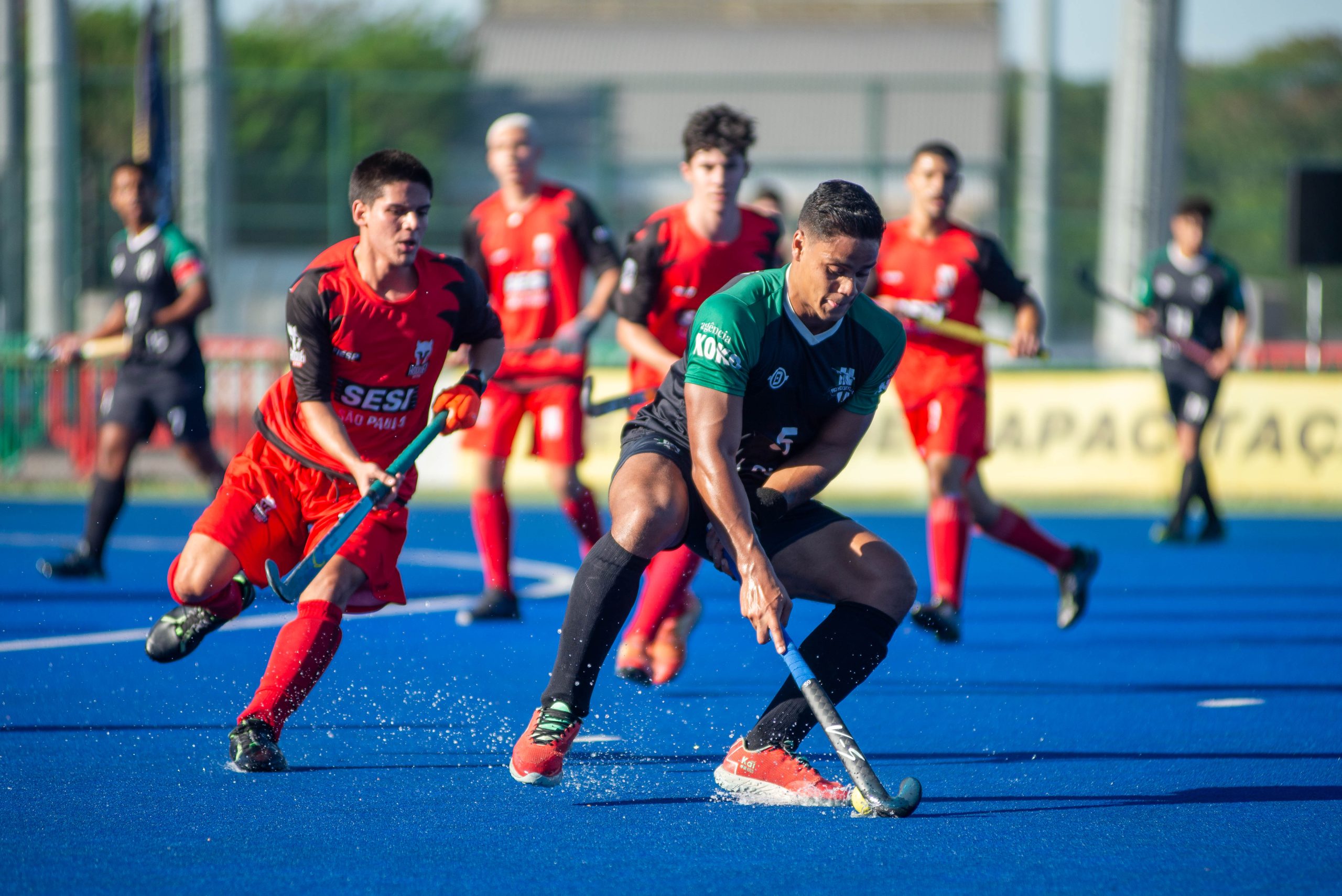Germania e Rio Hockey Dominam o segundo dia de competições do Campeonato Brasileiro de Hóque