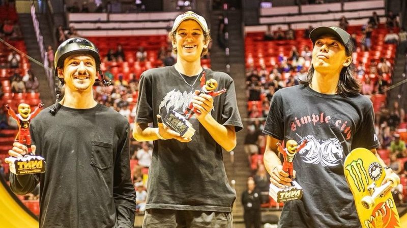 Gui Khury vence Tony Hawk’s Vert Alert 2024