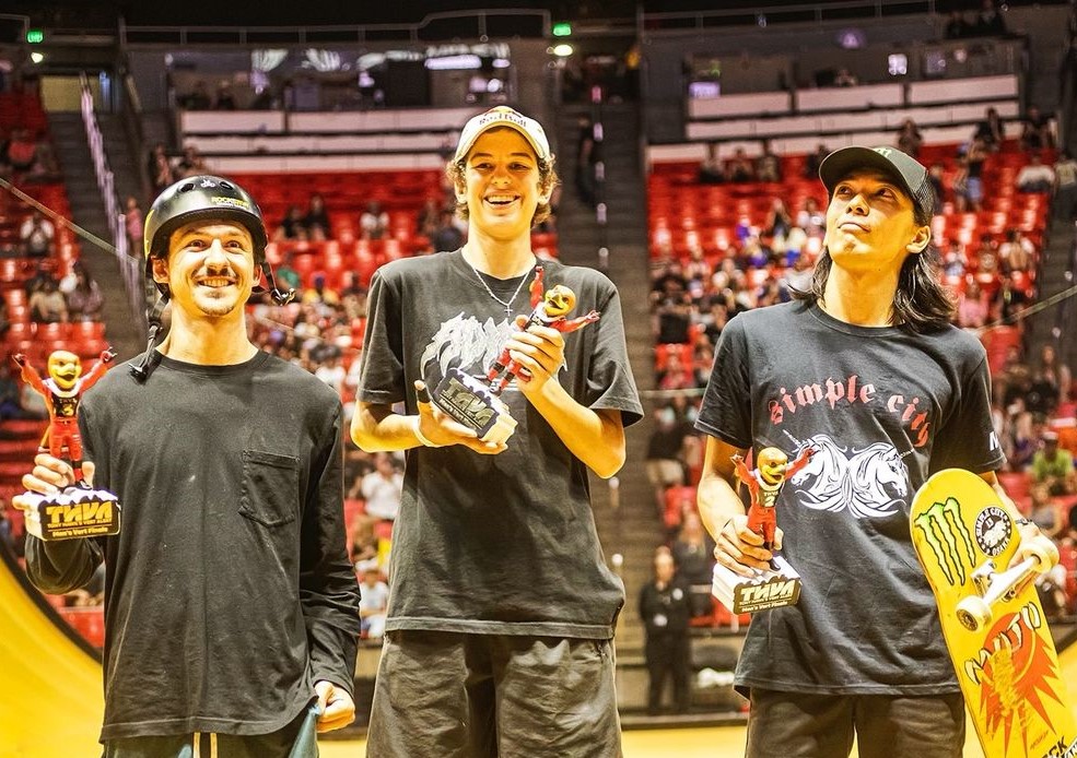 Gui Khury vence Tony Hawk’s Vert Alert 2024