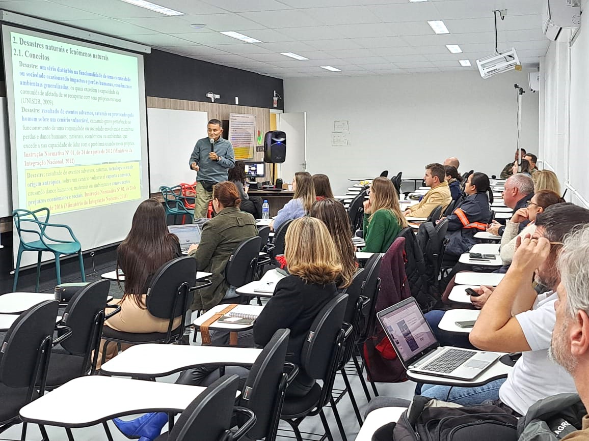 Desastres naturais acontecerão – Especialistas alertam sobre a importância de monitorar e educar para estar preparado