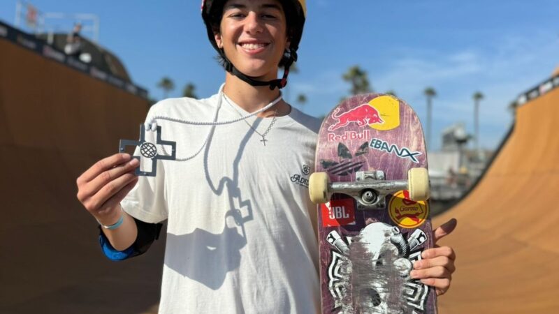 Gui Khury vence Lexus X-Games Pro Vert