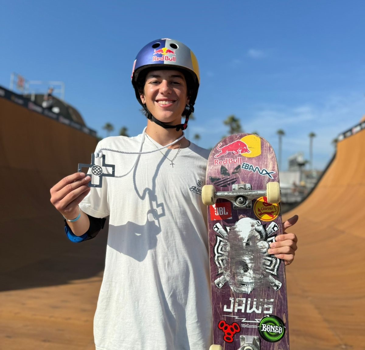 Gui Khury vence Lexus X-Games Pro Vert