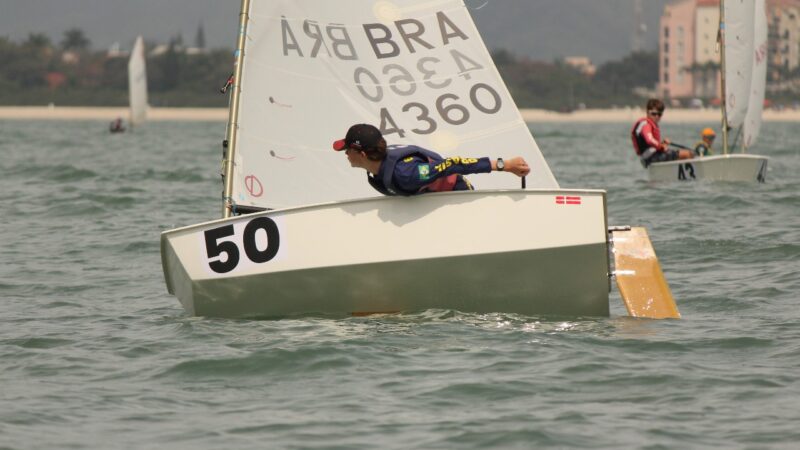 46º Campeonato Sul-Brasileiro de Optimist encerra com ótimas condições em Jurerê e define os campeões