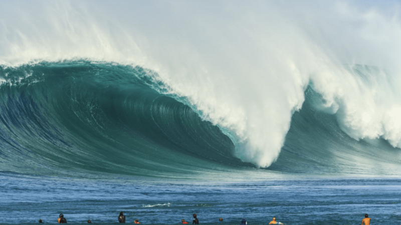 Landon McNamara vence Eddie Aikau Big Wave Invitational com passeio perfeito de 50 pontos