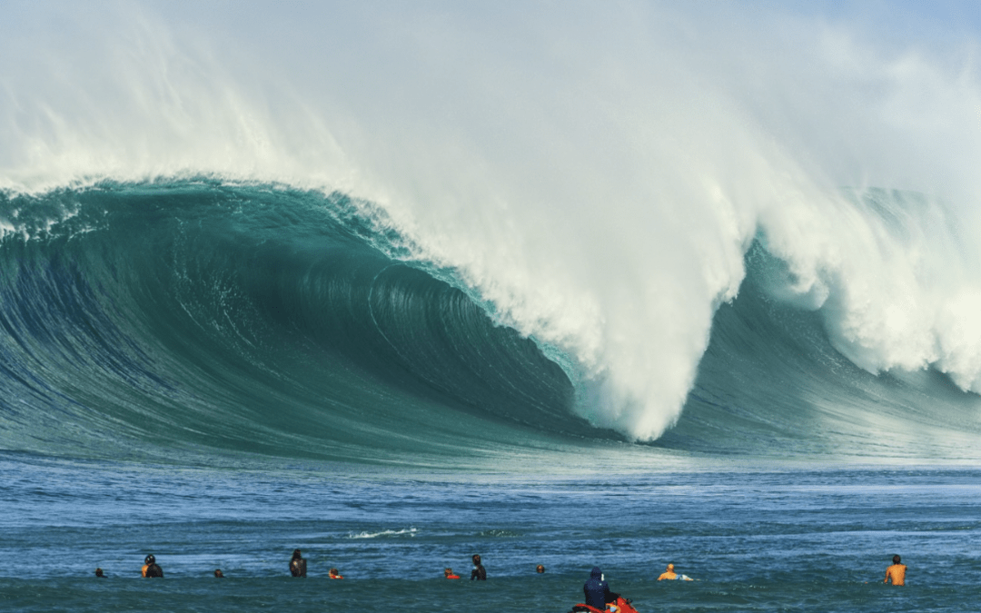 Landon McNamara vence Eddie Aikau Big Wave Invitational com passeio perfeito de 50 pontos