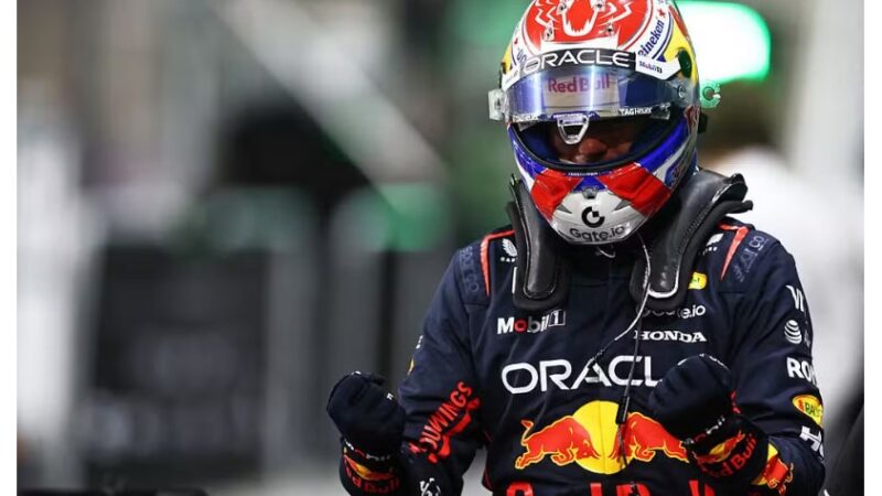 Verstappen conquista pole na Arábia Saudita após acidente de Norris; Bortoleto larga em 20º