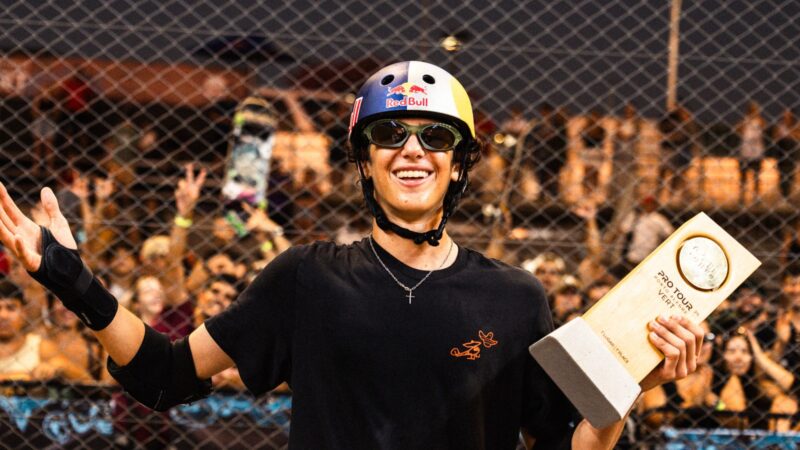 Destaque do skate brasileiro, Gui Khury agora faz parte dos atletas Oakley