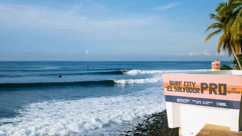 El Salvador Pro 2025: Brasileiros Buscam Domínio nas Ondas de Punta Roca