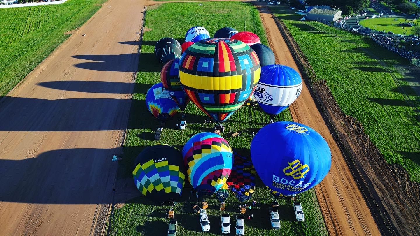 Balonismo em Alta: O 38º Campeonato Brasileiro decola em Boituva (SP)