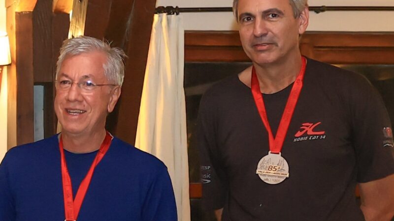 Lebos Chaguri conquista bronze na Taça dos Lagos após recuperação de lesão na coluna