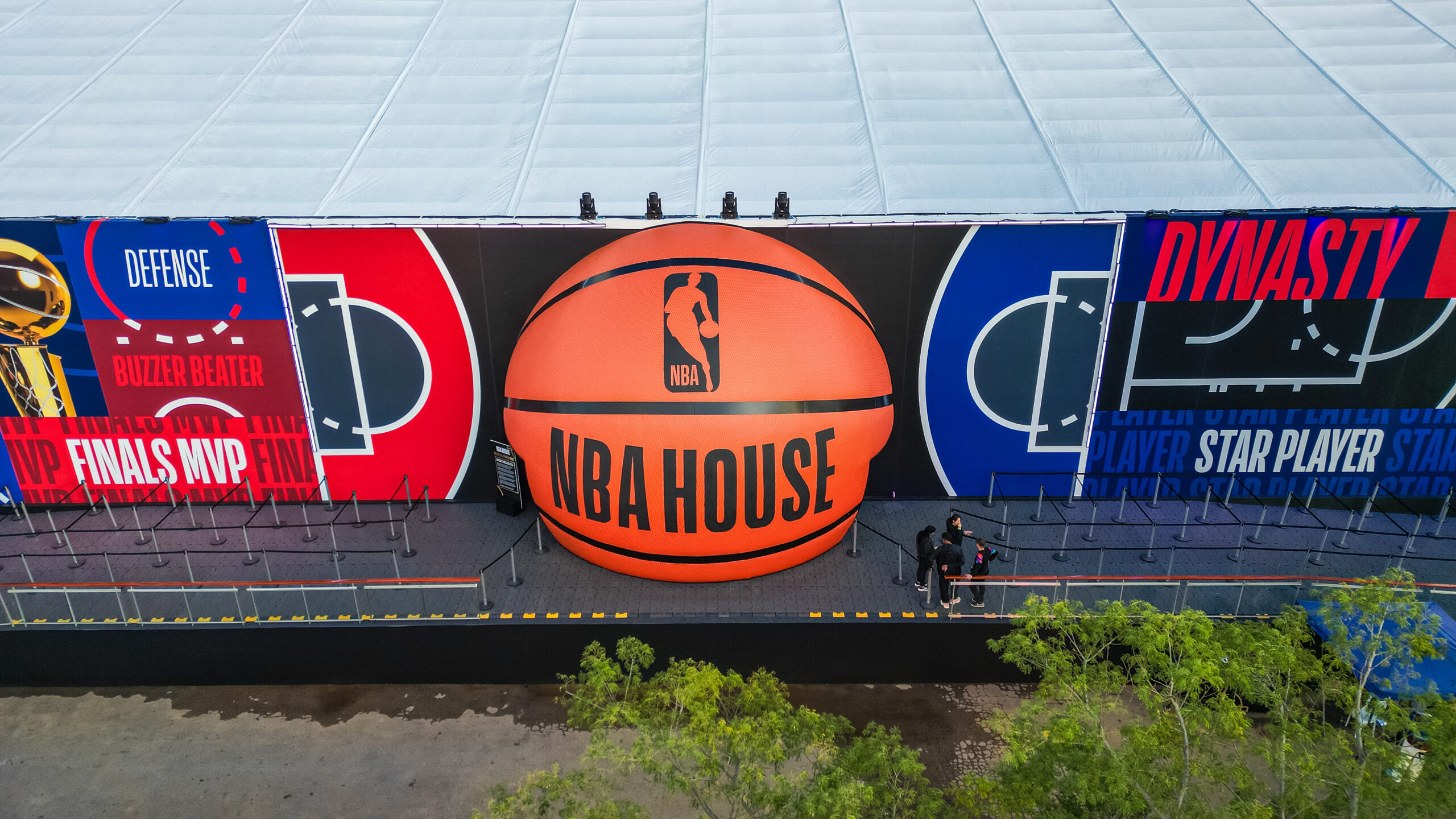 Com variadas atrações NBA House começa nesta quinta-feira, em São Paulo