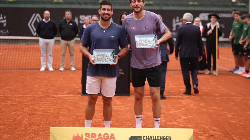 Marcelo Demoliner e Orlando Luz conquistam o título do ATP Challenger de Braga