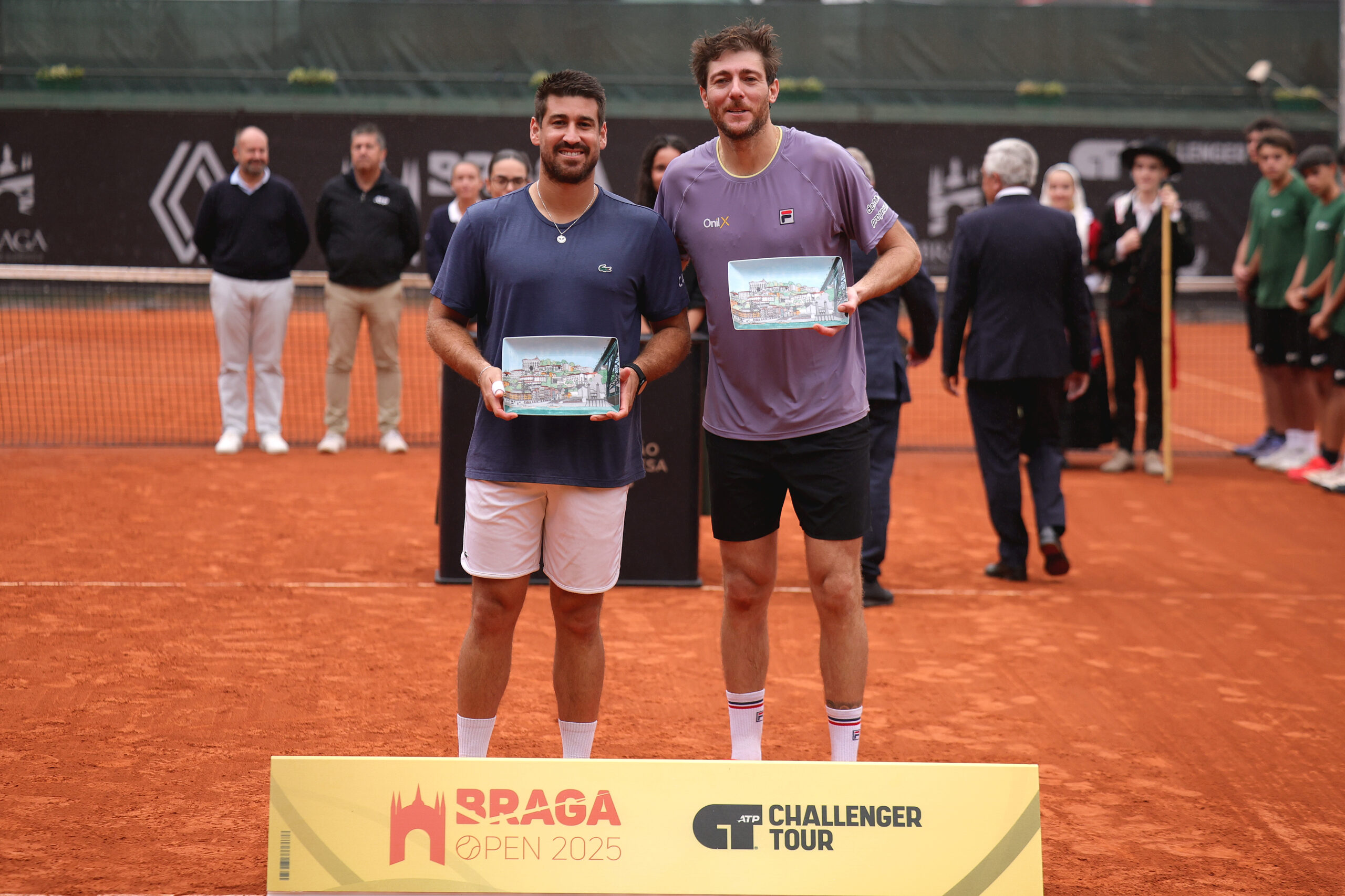 Marcelo Demoliner e Orlando Luz conquistam o título do ATP Challenger de Braga