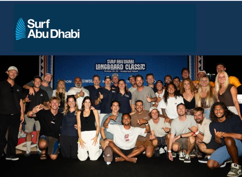 Do Deserto às Ondas: A Revolução do Surf em Abu Dhabi