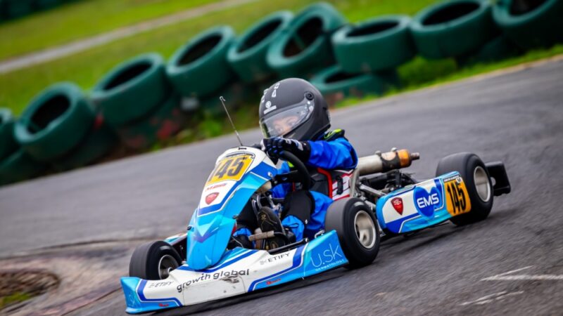 Carlinhos Renaux estreia no Campeonato Brasileiro de Kart