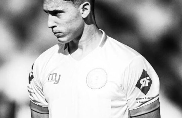 GABRIEL DIRCEU: A NOVA FORÇA DO FUTEBOL BRASILEIRO QUE UNE TALENTO, DISCIPLINA E PRESENÇA