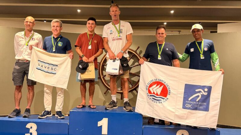 Duplas do Veleiros da Ilha conquista vagas para Campeonatos Mundiais no Campeonato Brasileiro de Snipe