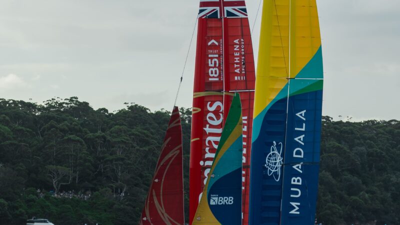 Mubadala Brazil SailGP Team alcança melhor resultado da temporada em Sydney e chega embalado para etapa histórica no Rio