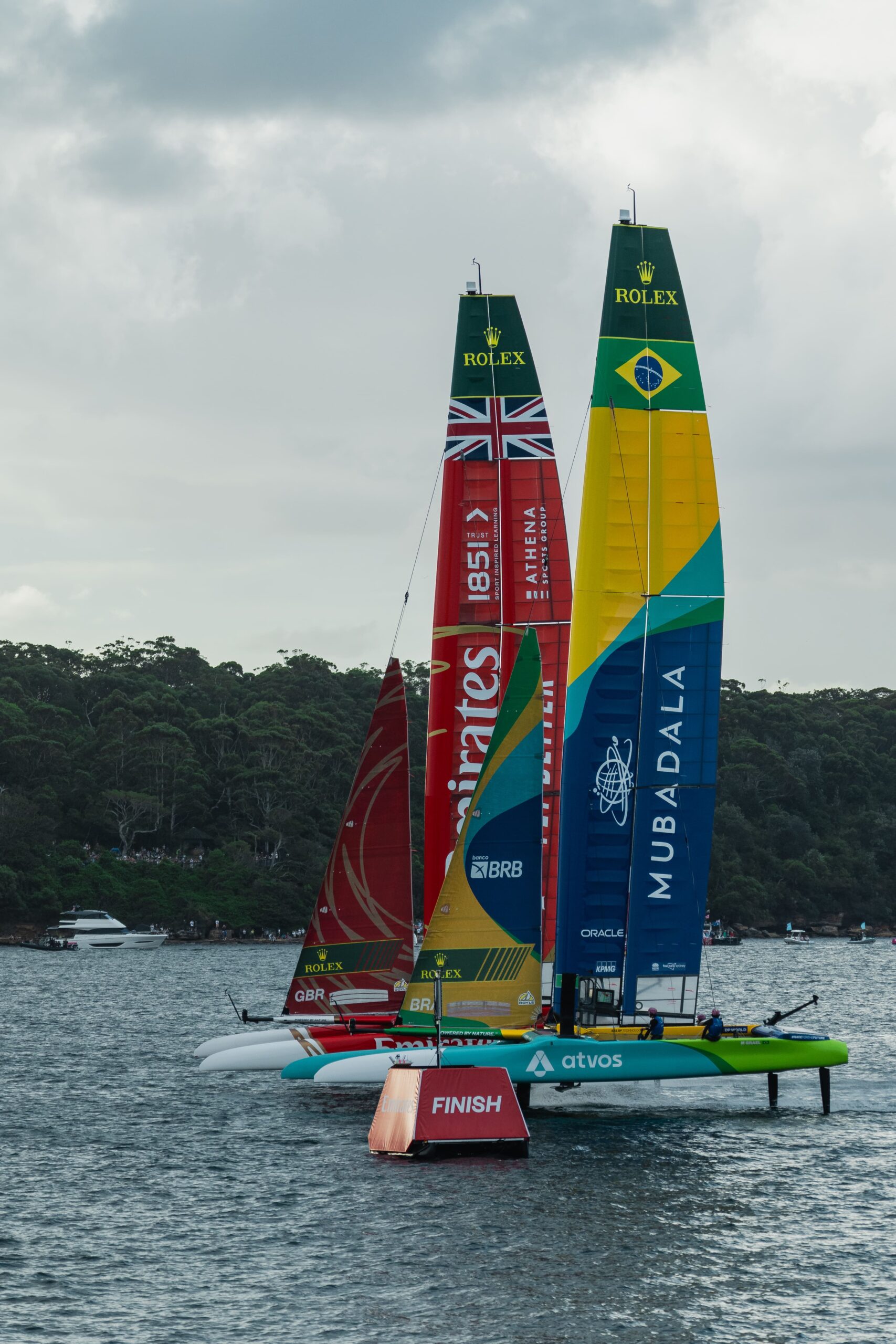 Mubadala Brazil SailGP Team alcança melhor resultado da temporada em Sydney e chega embalado para etapa histórica no Rio