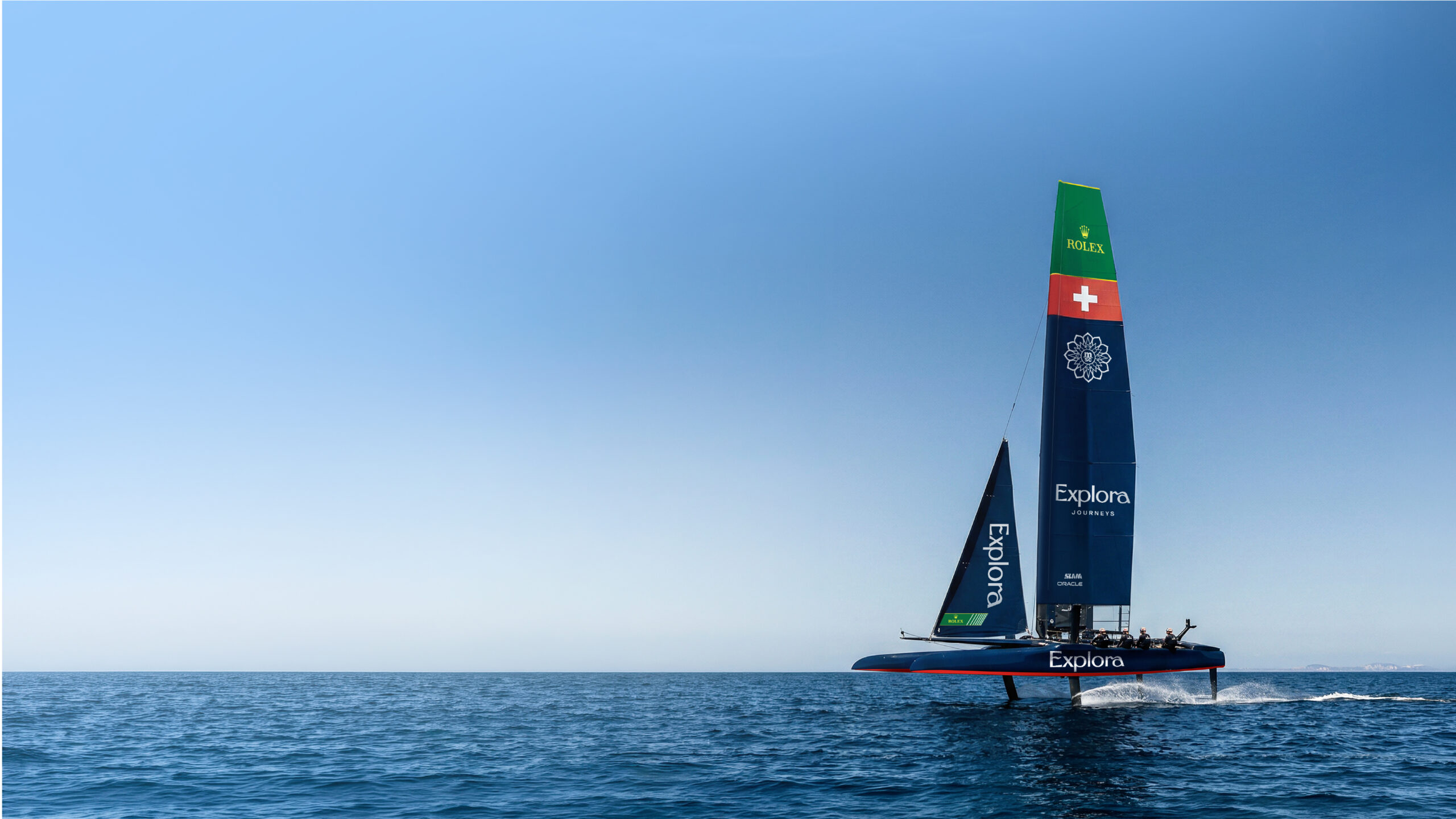 Explora Journeys anuncia parceria exclusiva como Title Partner com a equipe suíça do SailGP