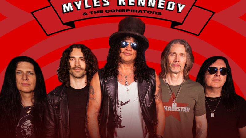 Após shows históricos com Guns N’ Roses, Slash retorna à Arena Opus com projeto solo 